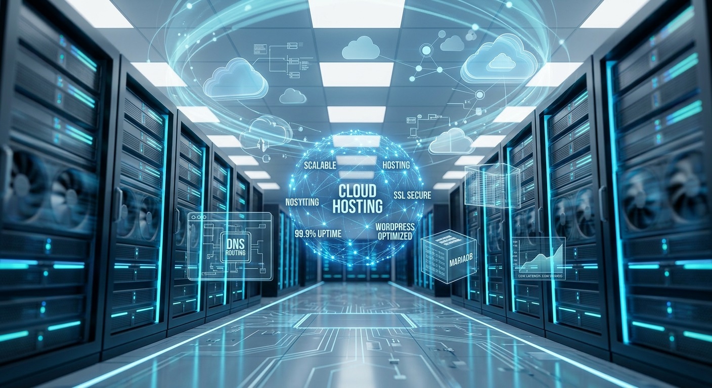 The Next Era of Web Hosting: Scalable Edge Cloud Infrastructure, Automated SSL, and High-Throughput Performance